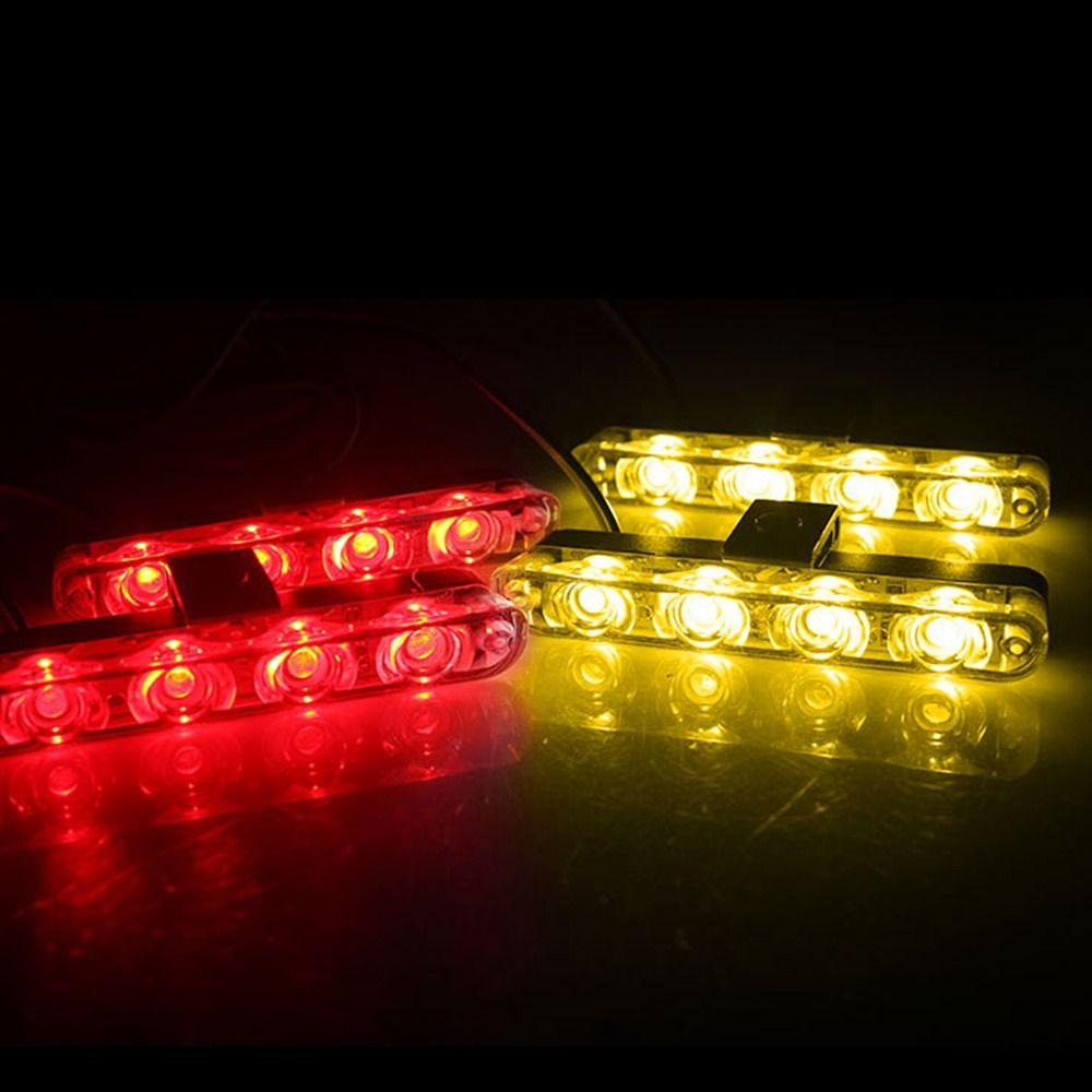 Полицейский световой сигнал, предупреждающая лампа, светодиодный фонарь для автомобиля, габаритные огни, аварийный стробоскоп