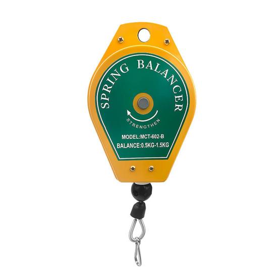 Пружинный балансир, защитное устройство, регулировка кручения, выдвижной, 0,5-1,5 кг, нагрузочный инструмент, балансир, держатель приспособления для сборочной линии для дома