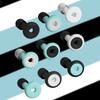 Noise Reduction Silicone Earplugs Anti-noise Hear Protect Ear Plugs Isolate the Noise for Sleep at Ease Working Ear Plug