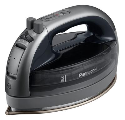 Беспроводной паровой утюг Panasonic W Head темно-серый NI-WL707-H