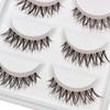 5Pairs New Handmade Thick Beauty Long False Eyelashes Eye Makeup Tool Natural