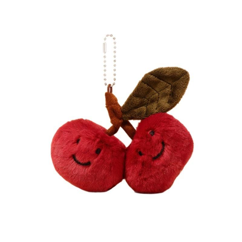 Plush doll pendants, vegetable, food and fruit figure pendants, small gifts
