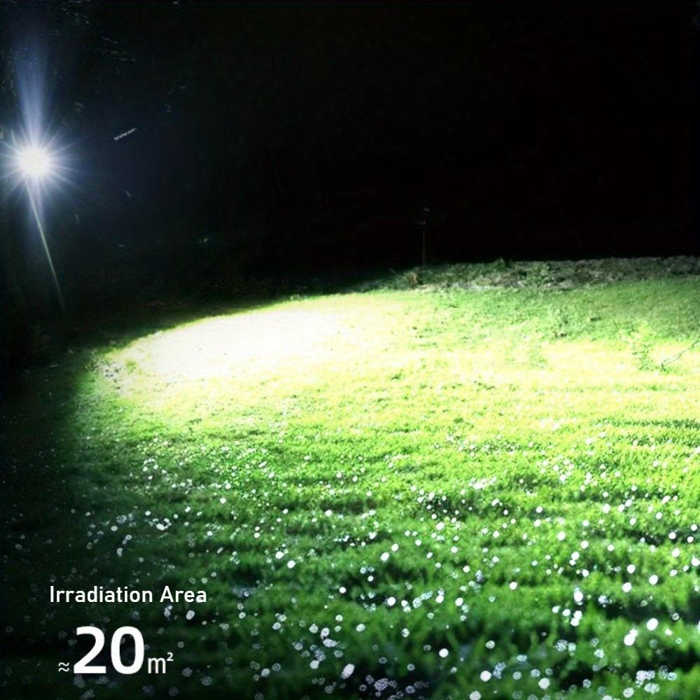 Ультратонкий фонарик, магнитный зажим-ручка высокой яркости, двойной источник света, 5 режимов, материал из алюминиевого сплава, подходит для улицы, для чрезвычайных ситуаций