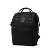 Anello Grande SPS GUB3014Z Backpack A4 Black (Small), Size, Water-Repellent, Multi-Storage,
