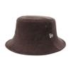 Панама Newera 14507936 NER33C6345 темно-коричневая коричневая однотонная Muji Corduroy ONSPOTZ шляпа по специальному заказу оригинальный продукт Newera Deep Wide Brim Summer