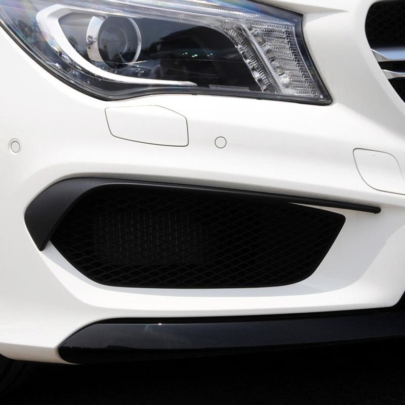 Car Front Bumper Splitter Spoiler Trim for Mercedes W117 C117 CLA Class CLA45 CLA200 CLA220 CLA250 CLA260 AMG 2013-2015
