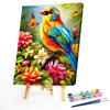 EY# Набор для рисования по номерам на холсте DIY Картина маслом на холсте с птицами Декор для дома 40x50