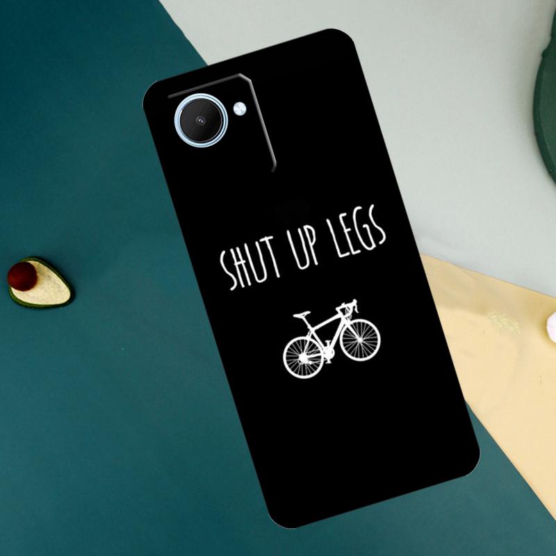 Mountain Bike Cycling For Realme C63 C61 C71 C55 C67 C51 C75 C65 C53 10 11 12 13 14 Pro Plus GT6 GT7 15 Pro Case