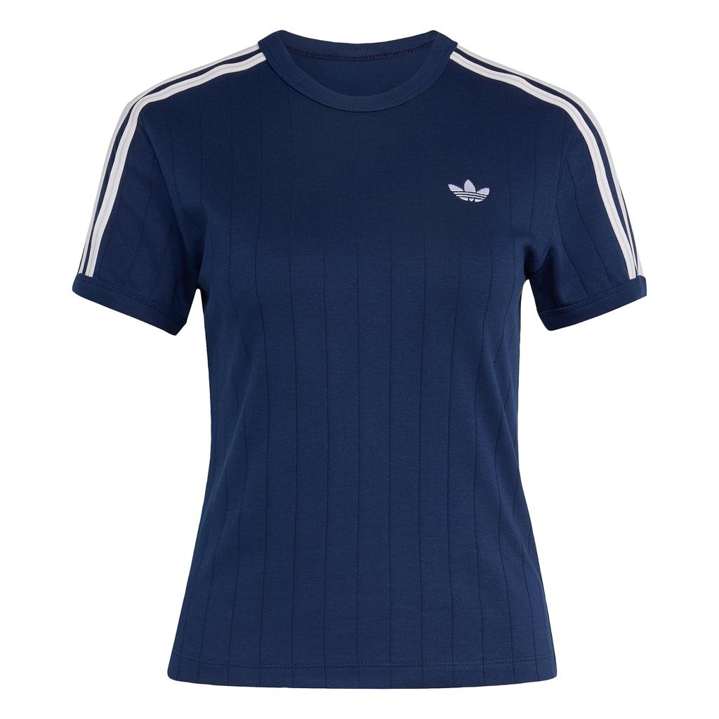 Adidas Поло в полоску с коротким рукавом, приталенное, Ks9992