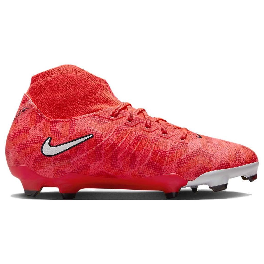 Nike Phantom Luna FG Ready Pack Женские кроссовки красные ярко-малиновые белые FN8406-600