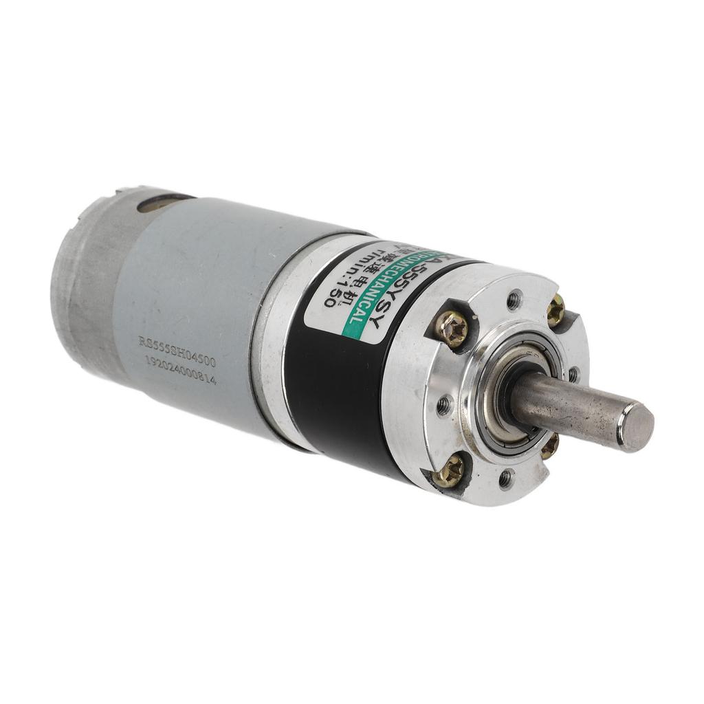 Микро редукторный двигатель постоянного тока с регулировкой скорости, редукторный двигатель с низкой скоростью на чистой меди для автомобилей 24 В