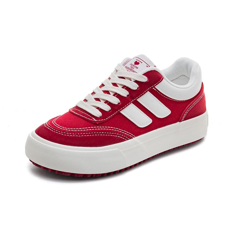 2024 Women's Shoes Brand Outdoor Casual Spring Hiking Sneakers Women's Jogging Vulcanized Shoes Sports Thick-soled Tennis Shoes