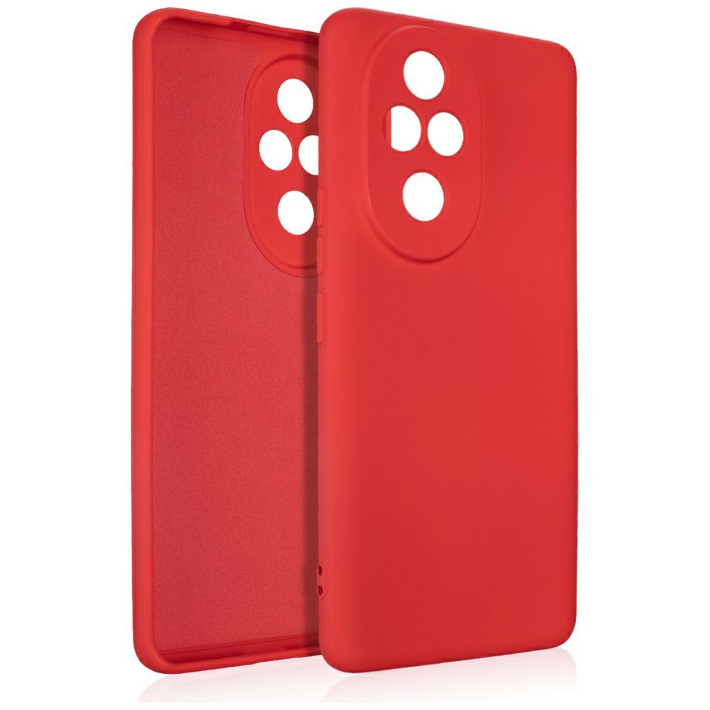 Etui Beline Silicone Do Honor 200 Pro Czerwony