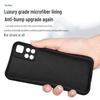 KEKLLE Противоударный чехол для телефона Redmi из жидкого силикона