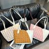 Large Capacity Handbag Women's Single Shoulder European Tote Bag