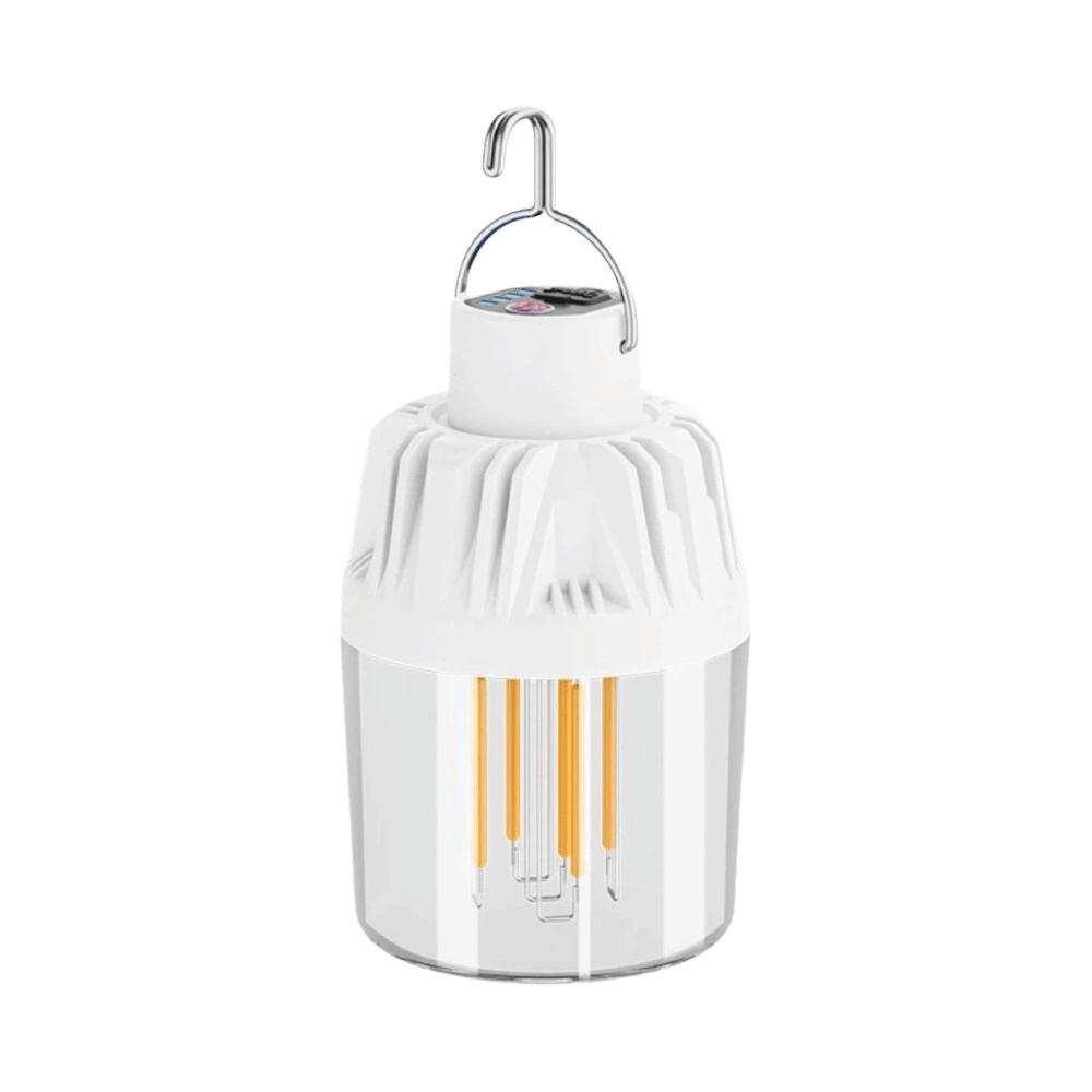 Rechargeable Camping Light Dual Color Emergency Light Long Lasting Solar Light Emergency Backup
