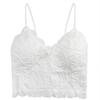 Spicy Girl Summer Wenwen Lace Camisole Bralette with Chest Pad