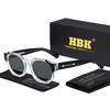 HBK Brands Модные Солнцезащитные Очки для Мужчин Роскошные Многоугольные Панк-Core Вставка на Дужке Солнечные Очки Женские Летние Пляжная Вечеринка Идеальный Выбор