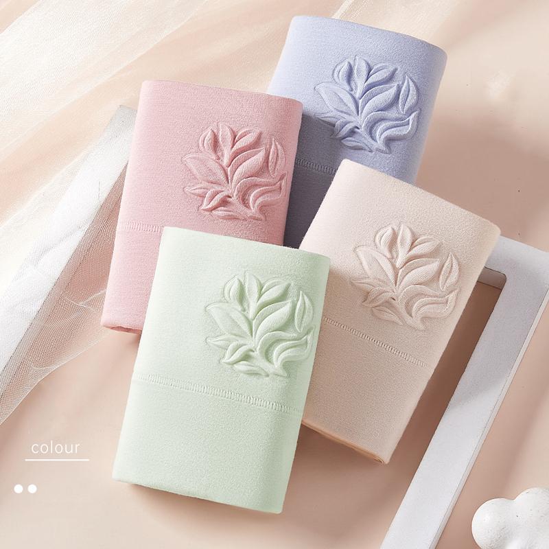 Набор трусов женских х/б - 5 штук