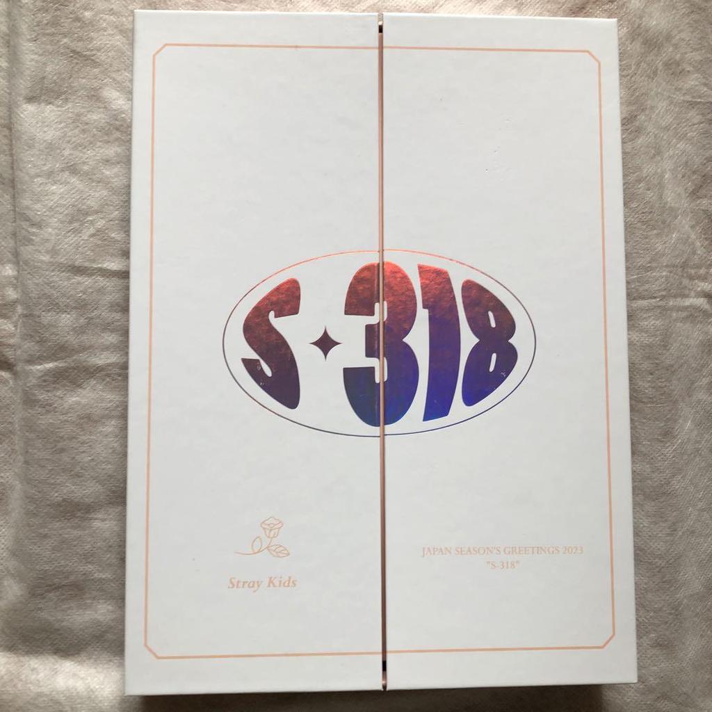 [USED] Price reduction Stray kids Seagri 2023 S-318