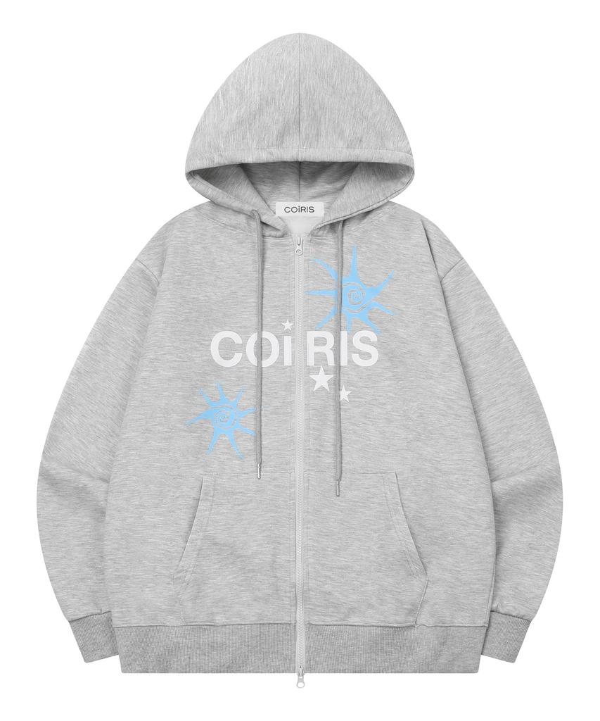 Унисекс толстовка на молнии Coiris Ast (2 цвета)