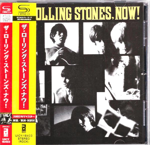 CD ROLLING STONES Rolling Stones Now SHMCD UICY16403 ABKCO 2026 Япония Obi Рок