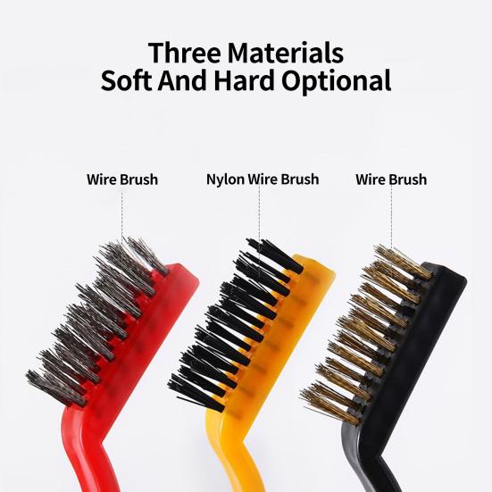 3 шт. практичная гибкая трудосберегающая щетка для очистки столовой газовой плиты кухонные принадлежности