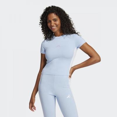 Женская повседневная футболка с коротким рукавом Je1241 Essential 3S Slim Baby Tee