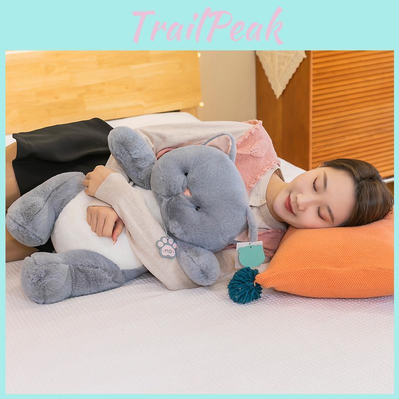 Animal Cartoon Stuffed Plush Toys Rabbit Bear Duck White Dog Cat Doll Gifts