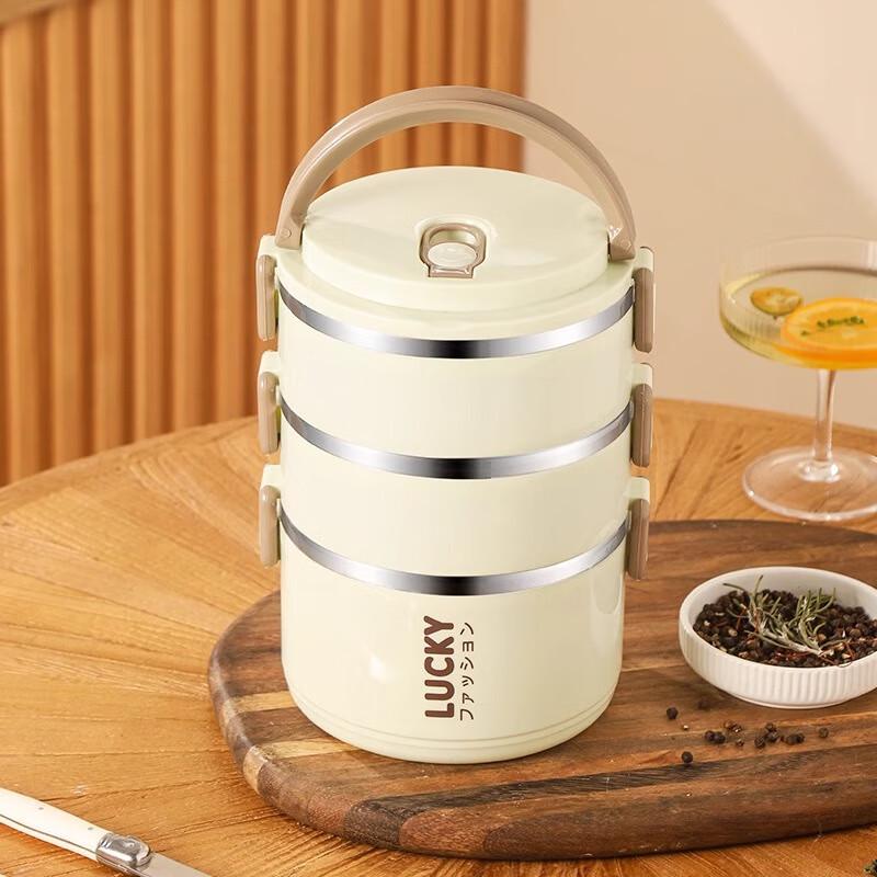 Многослойная термоланч-бокс из пищевой нержавеющей стали