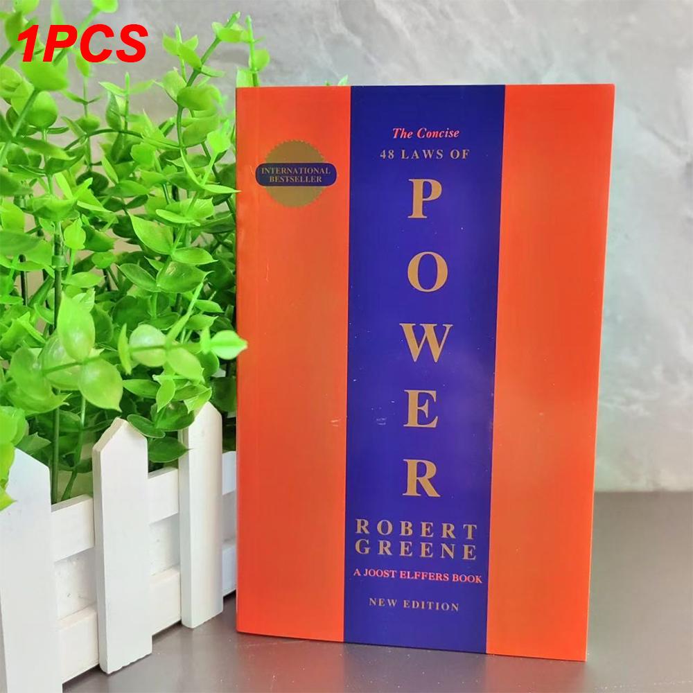 2025 Hot The Concise 48 Laws of Power English Book By Robert Greene Political Leadership Political Philosophy Motivation Books