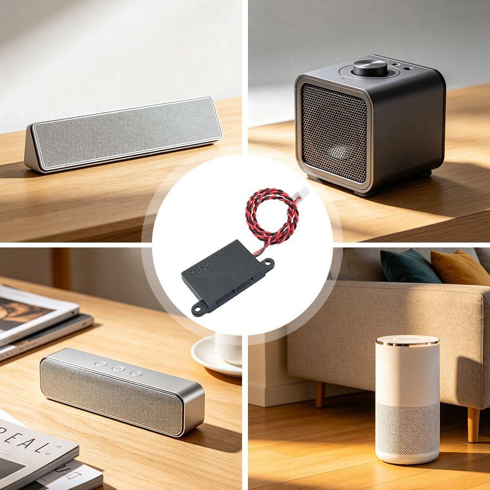 1Pcs 8ohm Impedance Ultra-thin Mini Speaker Flat Panel Audio Speaker Voice Broadcast Tool