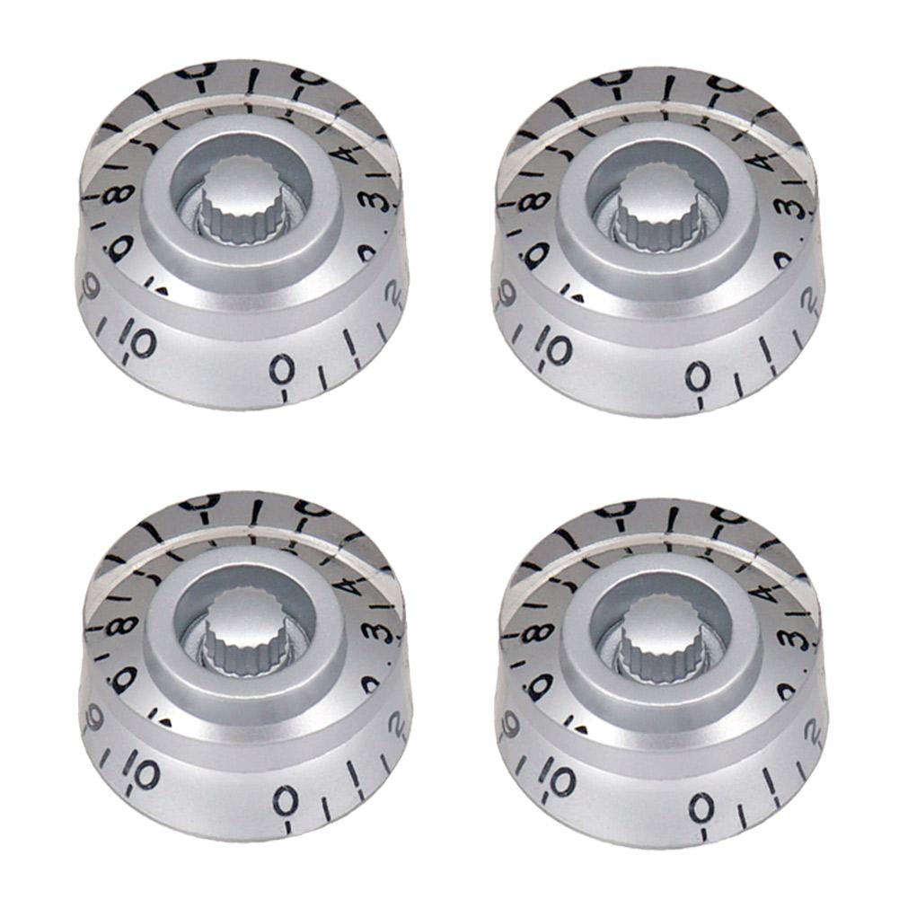 4pcs Musical Instrument Volume Tone Buttons Electric Guitar Knob Cap for EPI LP Musical Intrument Accessaries Supplies Parts