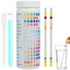 100Pcs Aquarium Test Strips 7 In 1 Fish Tank Test Kit Freshwater Saltwater Aquarium Water pH Test Strips Kit for Total Hardness
