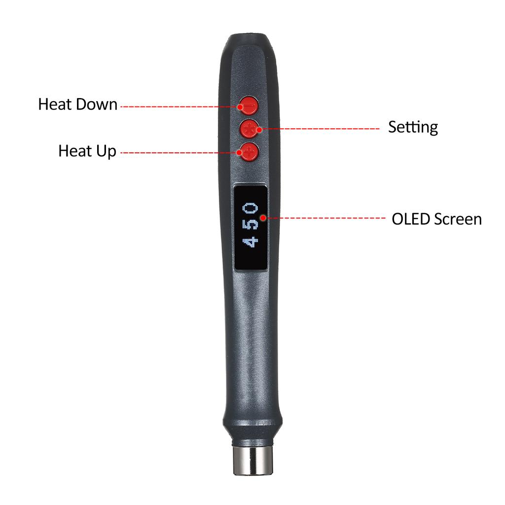 Паяльник T12P, 72 Вт, регулируемая цифровая паяльная станция, оборудование SH72, портативная домашняя электроника