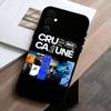 CC-Cruz Cafune Чехол для телефона для Samsung Galaxy A73,A72,A71,A70,A53,A52,A51,Другие Мягкий черный чехол