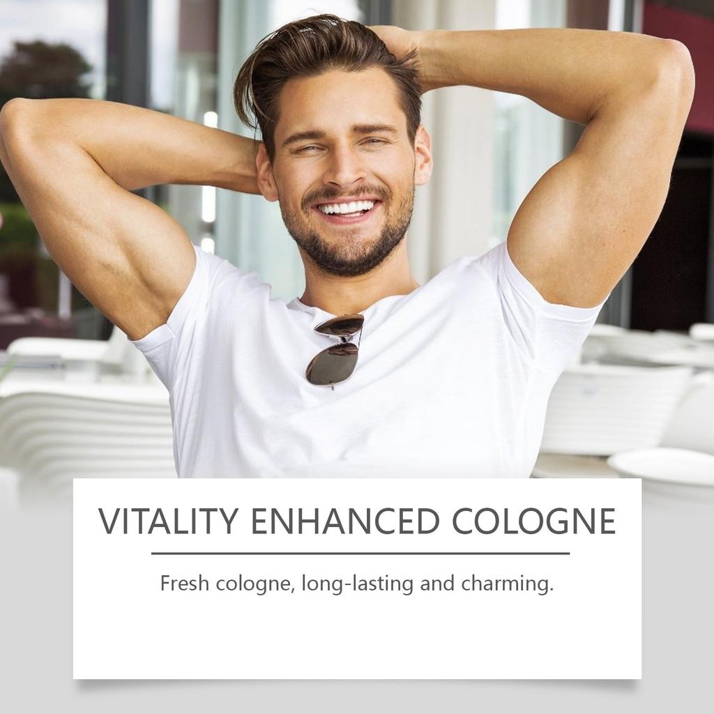 Одеколон Charm для мужчин, каждый день источает уникальный шарм, свежий, стойкий одеколон 15 мл