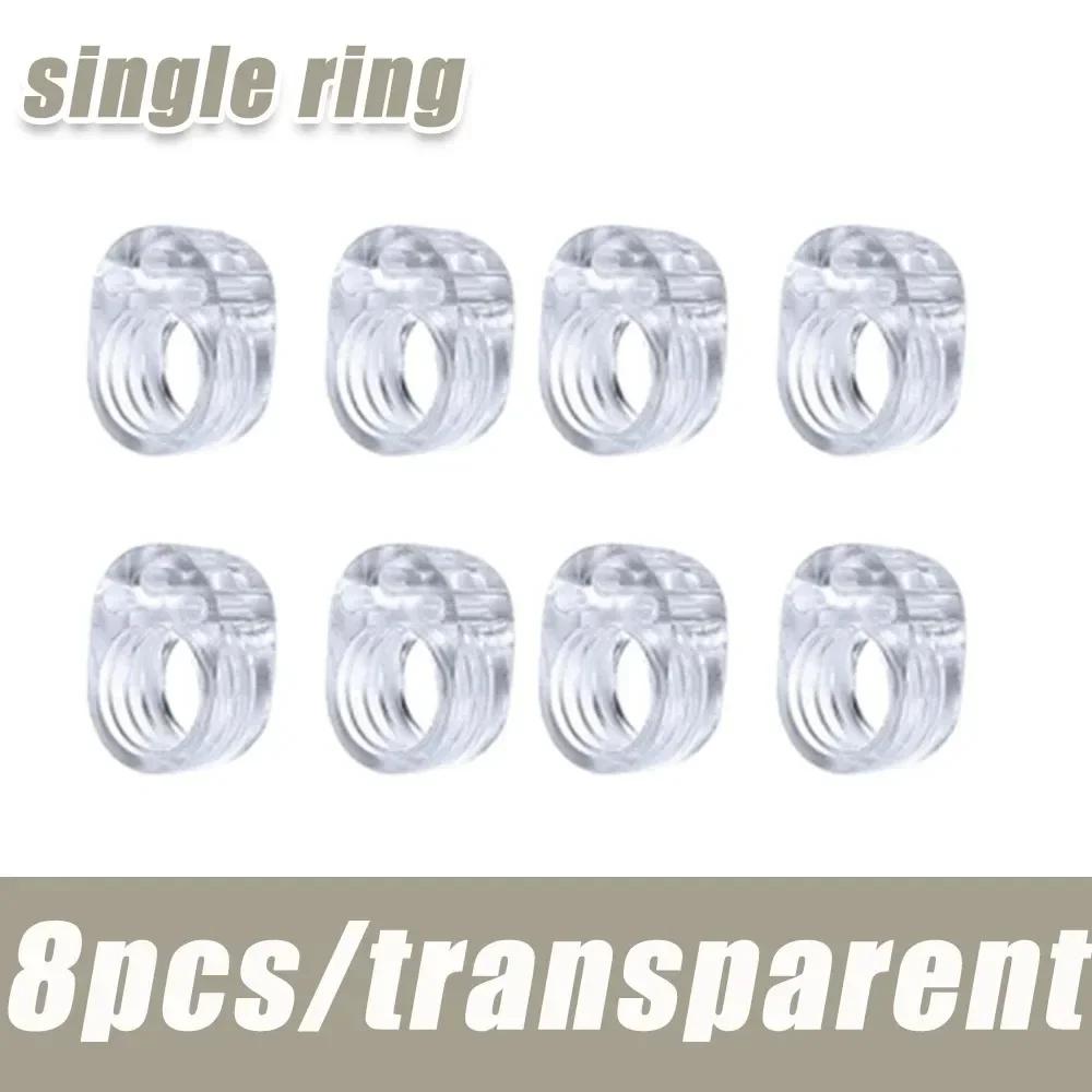 Дверной упор Дверной упор Детские принадлежности для безопасности Прозрачная силиконовая накладка на дверную ручку Улучшение дома Стена Ударопрочный буфер Юбка бикини