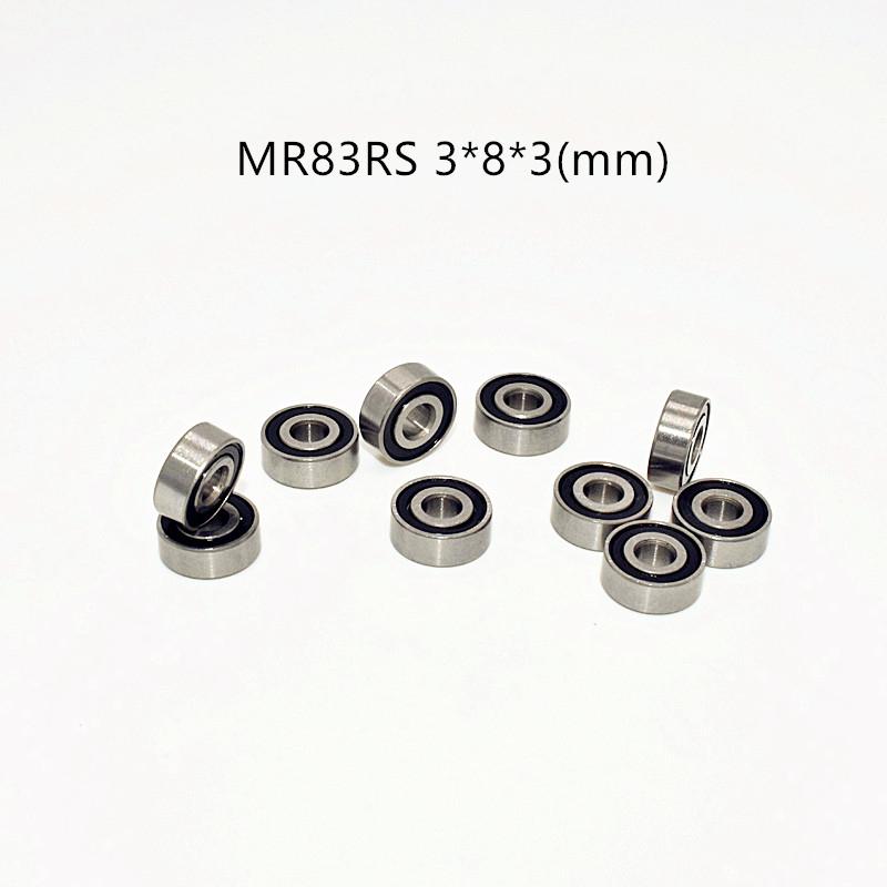 Mr83rs Подшипник 10шт 3*8*3(мм)