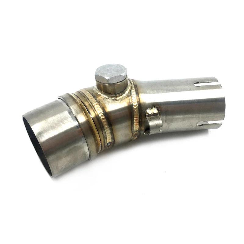 Modified Mid-Section Exhaust Pipe for ER6N