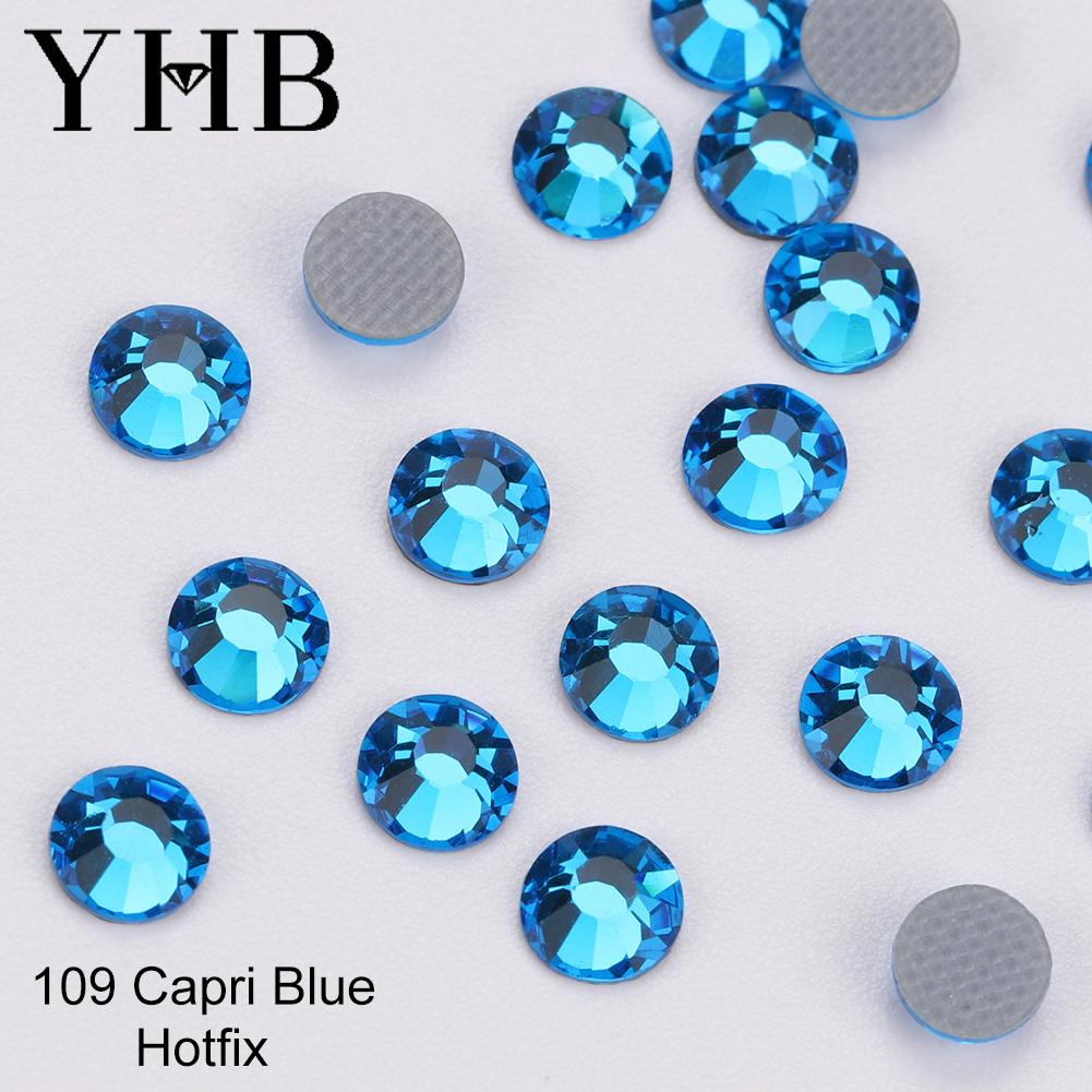 YHB Высококачественные стразы стразы горячей фиксации оптом стразы горячей фиксации
