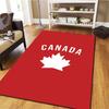 Canada Men's National Soccer Team Carpet Rug for Living Room Bedroom Home Sofa Decoration,Kids play Non-slip Floor Mat