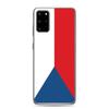 Coque Téléphone - Samsung - Galaxy S20 Ultra - Drapeau Tchéquie - Souple - Multicolore