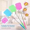 New Style Unbreakable Retractable Fly & Mosquito Swatter with Thickened Iron Rod