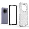 For Realme 13 Pro 5G (Global)/13 Pro+ 5G (Global) Case PC+TPU Phone Cover Honeycomb Shape