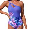 Цельный купальник 1011 новый европейский и американский летний сексуальный купальник с цифровым принтом для женщин