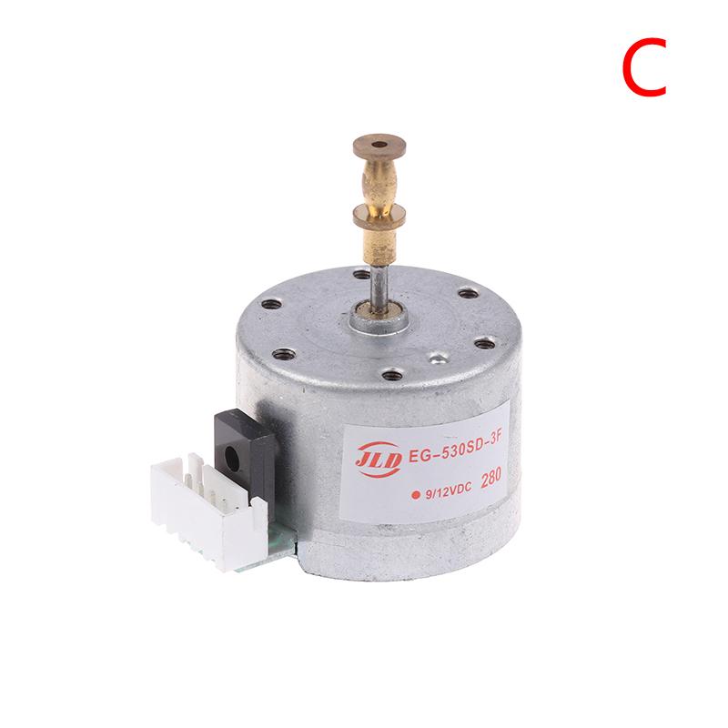 Eg530Sd-3F DC5-12V 3-скоростной 33/45/78 Металлический Мотор для Проигрывателя Виниловых Пластинок 25 мм Монтажные Отверстия Мотор с Втулкой Для Проигрывателя Виниловых Пластинок