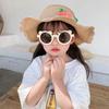 Sun Protection Children'S Sunglasses Plastic Little Bear Sunglasses  for Boy & Girl