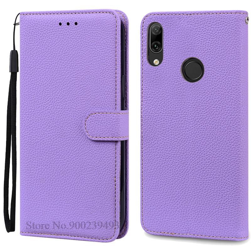 For Huawei Y7 2019 Case DUB-LX1 DUB-LX3 Flip Leather Wallet Case For Coque Huawei Y7 Prime 2019 Case Y 7 2019 Cover Coque Fundas