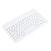 Wireless Bluetooth Keyboard 10Inch Lightweight UltraWide for Android for IOS for Windows(White)